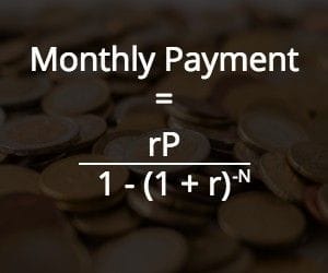 Mortgage formula