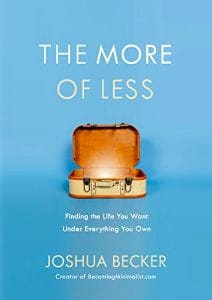 The More of Less by Joshua Becker cover photo