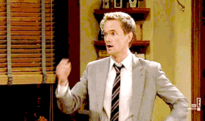 Barney Stinson from How I Met Your Mother - Mind Blown