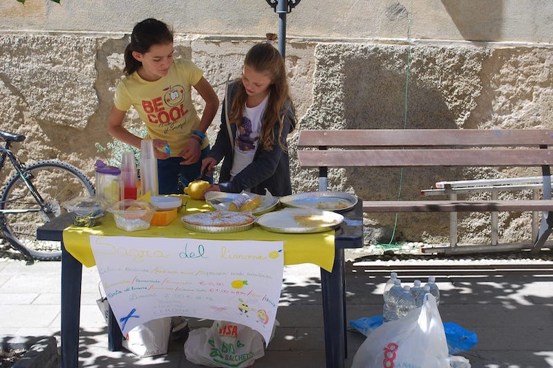 Grown-Up Lessons from a Lemonade Stand