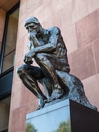 Sculpture - The Thinker