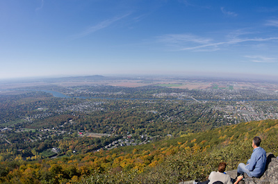 Suburban valley