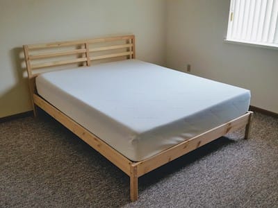 Our new bed
