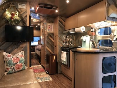 Airstream interior