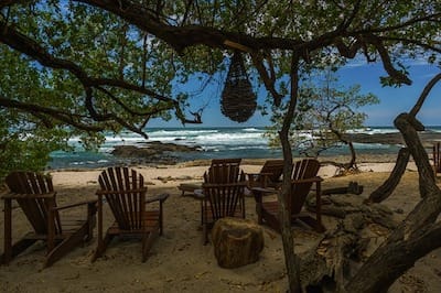 Beach in Costa Rica