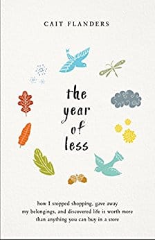 Cover of 'The Year of Less'