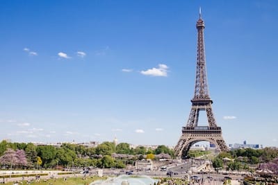 Paris - the Eiffel Tower